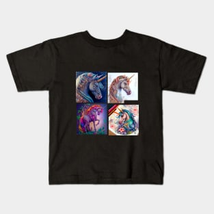 Fantastic Unicorns Kids T-Shirt